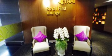 thai airways, royal first, first class, lounge, bangkok