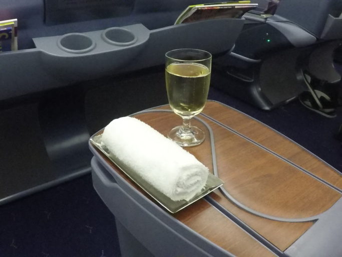 champagne, Thai airways, business class, a330