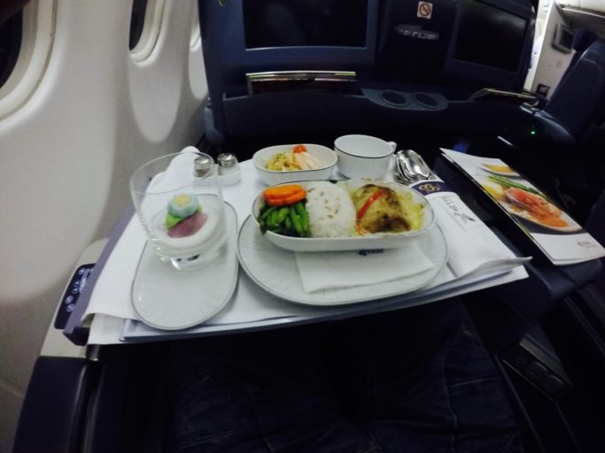 thai airways, business class, a330