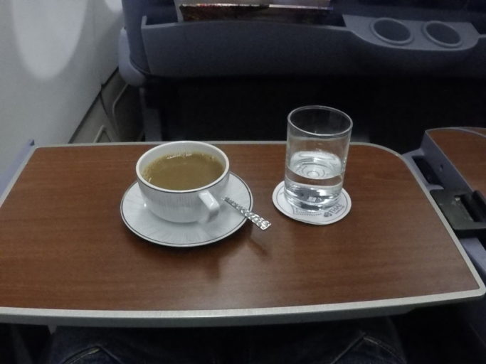 koffie, Thai airways, business class, a330