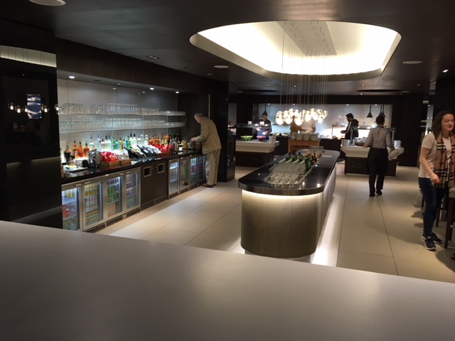 British Airways Club lounge Gatwick, British Airways, Gatwick airport