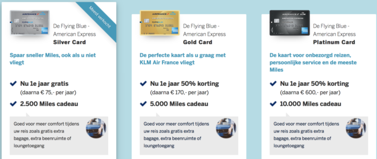 "American Express vernieuwde kaart aanbiedingen - Platinum nu met 50% korting