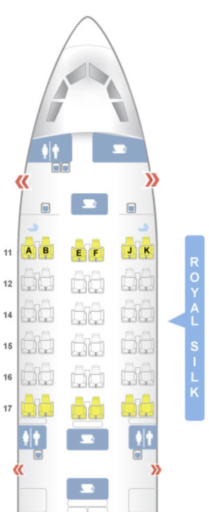 thai airways, a330, airbus, business class