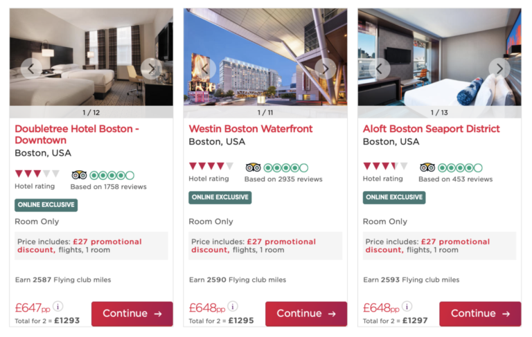 Virgin Atlantic Deals