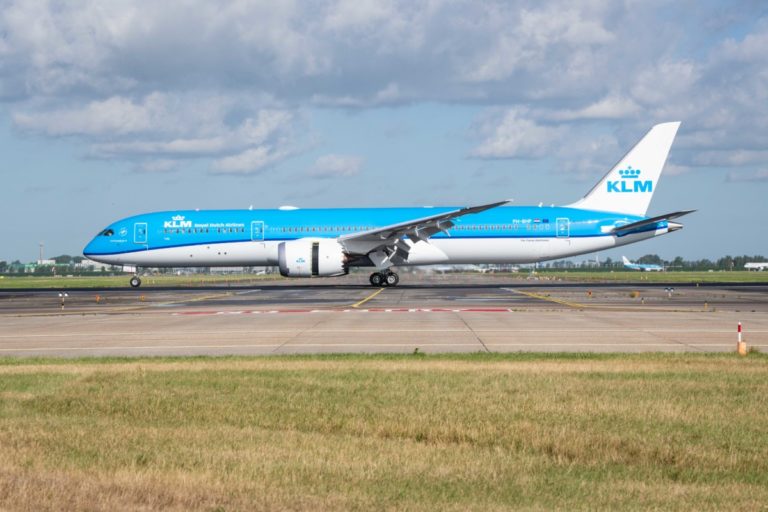 Laatste vlootvernieuwing bij KLM in 2018