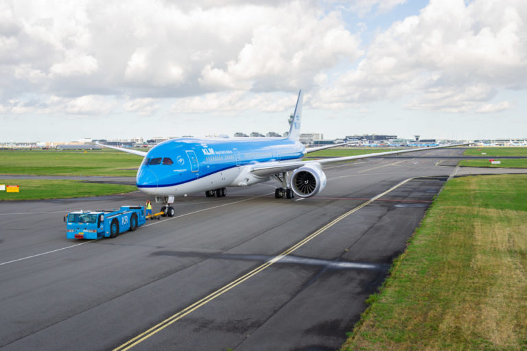 Laatste vlootvernieuwing bij KLM in 2018