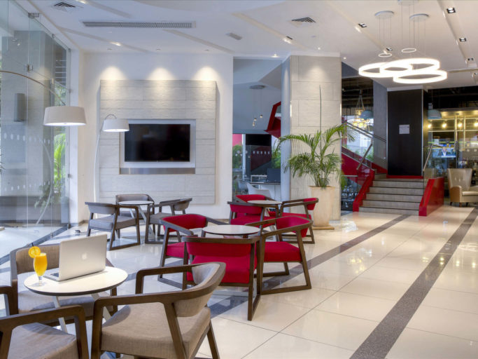 Lobby Ibis Styles Nairobi Westlands (Foto: AccorHotels)