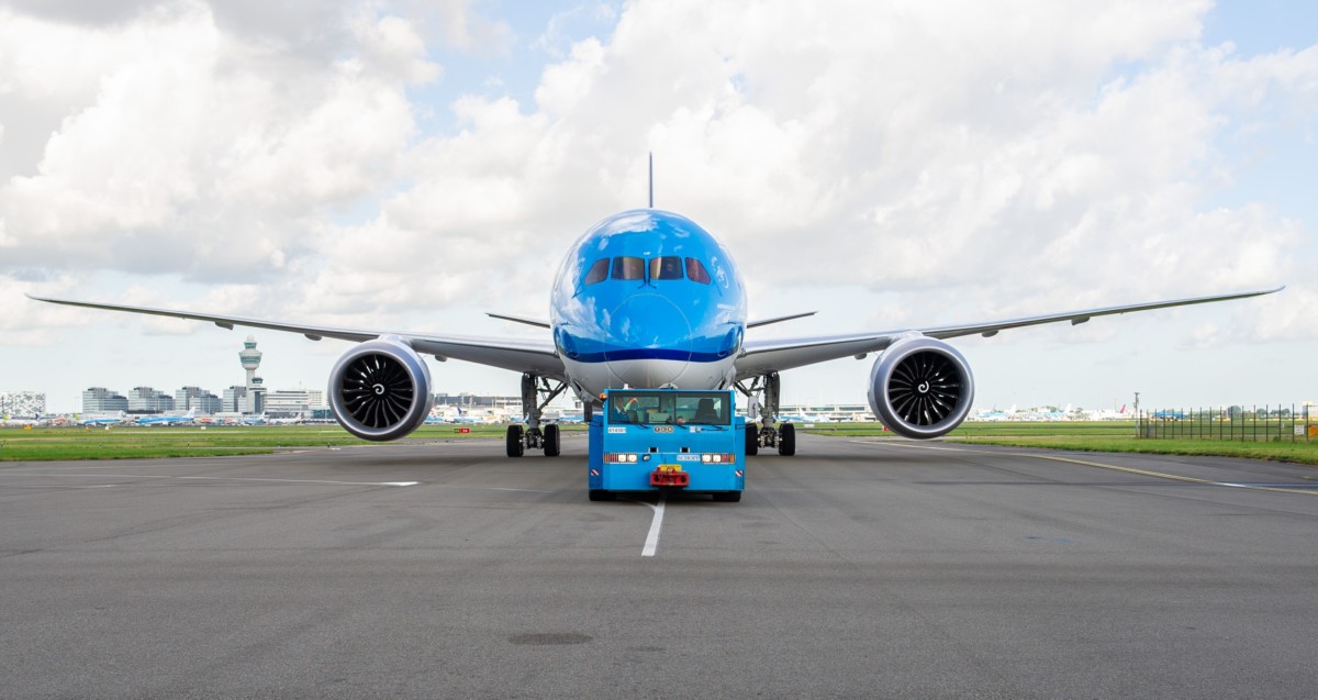 Laatste vlootvernieuwing bij KLM in 2018