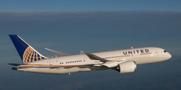 United Airlines 787