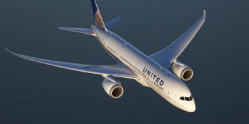 United Airlines 787