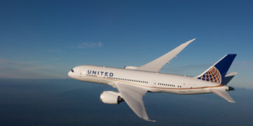 United Airlines 787