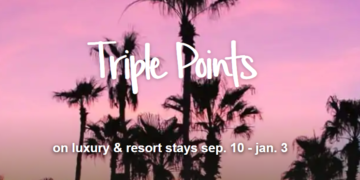 Hilton Honors Triple Points