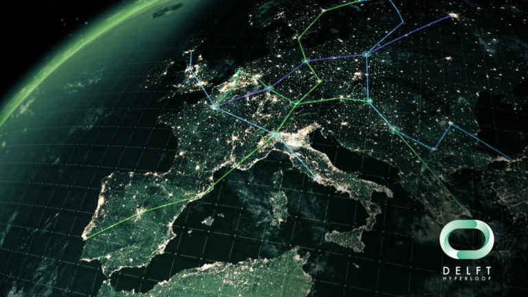 Supersnel naar Schiphol met Hyperloop?