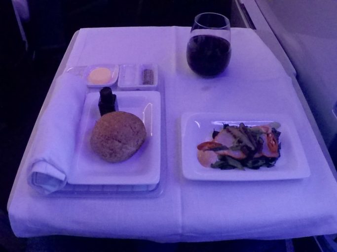 air new Zealand, business class, boeing 777