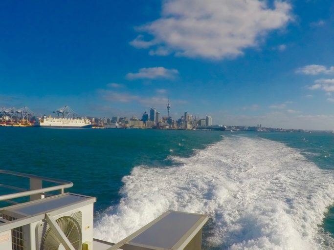 ferry, Auckland, nieuw Zeeland, Devonport