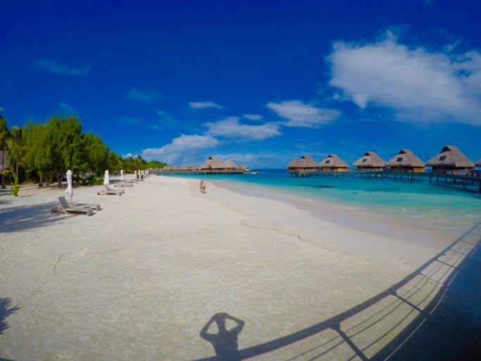 strand, bora bora, Conrad, bora bora nui