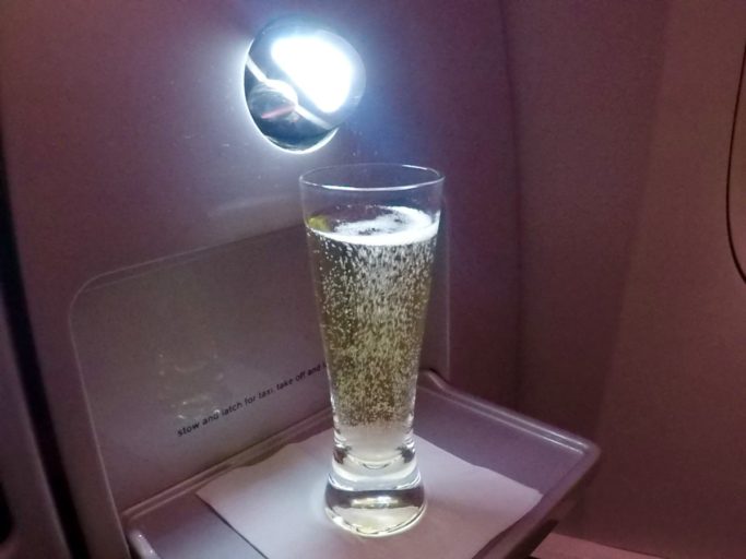 champagne, air new Zealand, business class, boeing 777