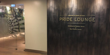 Review Pride Lounge op Nairobi Jomo Kenyatta International Airport (NBO)