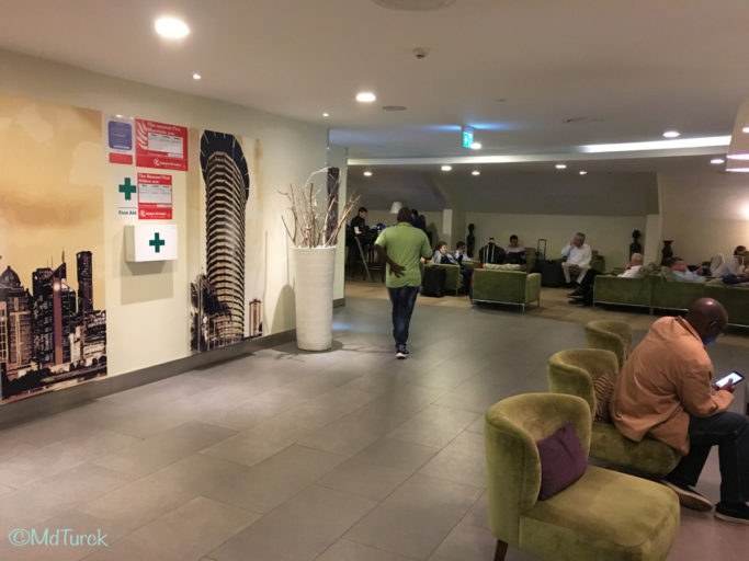 Review Pride Lounge op Nairobi Jomo Kenyatta International Airport (NBO)