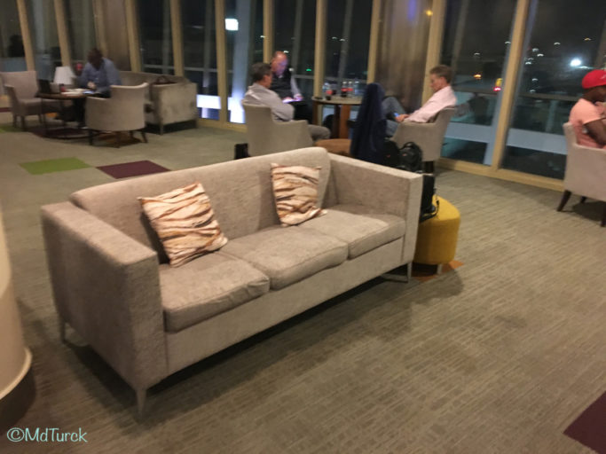 Review Pride Lounge op Nairobi Jomo Kenyatta International Airport (NBO)