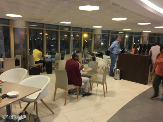 Review Pride Lounge op Nairobi Jomo Kenyatta International Airport (NBO)