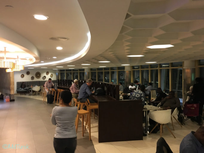 Review Pride Lounge op Nairobi Jomo Kenyatta International Airport (NBO)