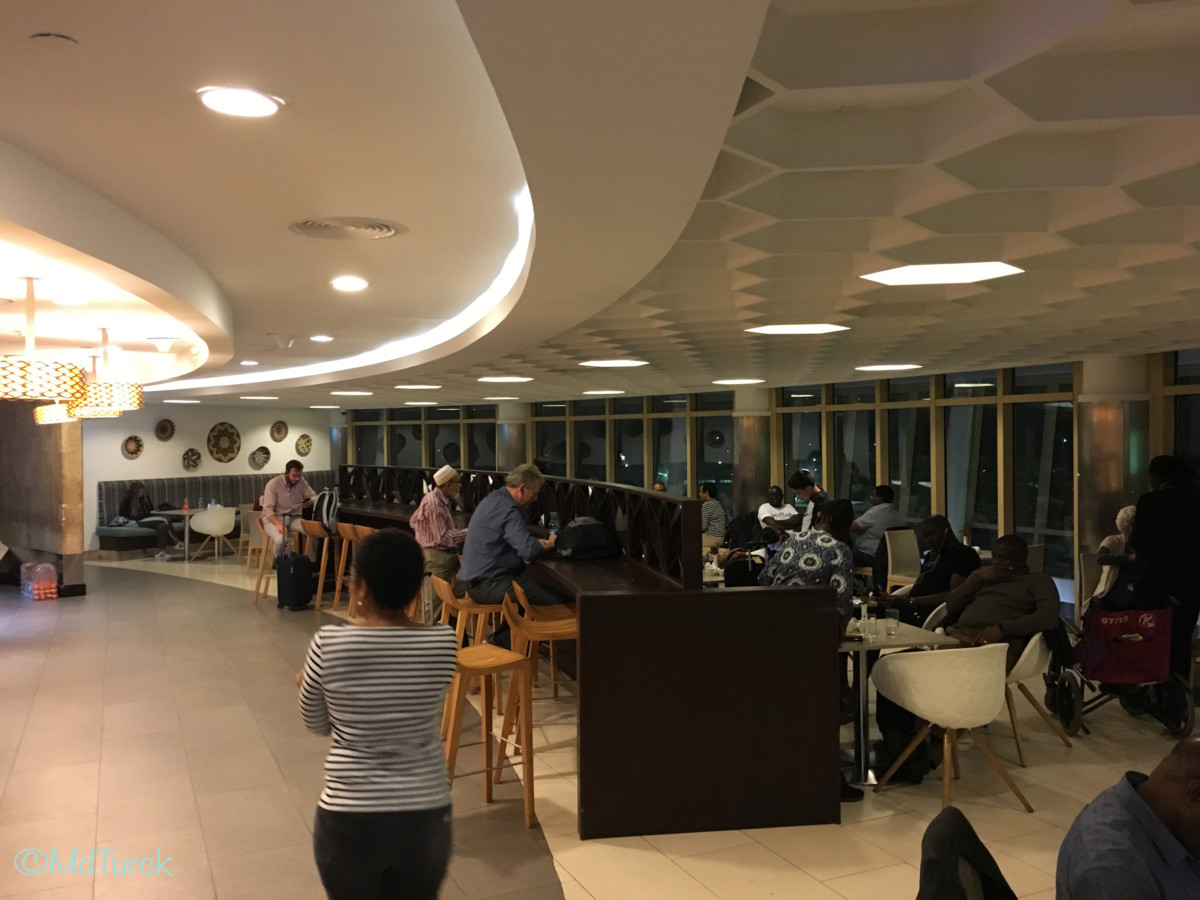 Review Pride Lounge op Nairobi Jomo Kenyatta International Airport (NBO