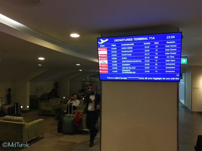 Review Pride Lounge op Nairobi Jomo Kenyatta International Airport (NBO)