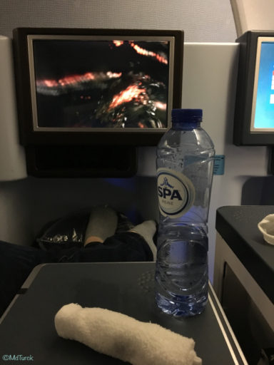 Review Nairobi --> Amsterdam met KLM in World Business Class