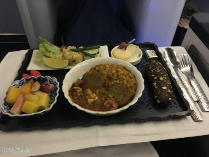 Review Nairobi --> Amsterdam met KLM in World Business Class