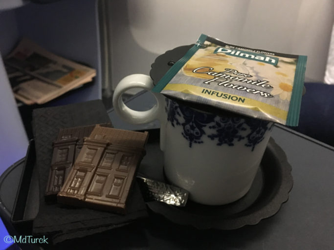 Review Nairobi --> Amsterdam met KLM in World Business Class