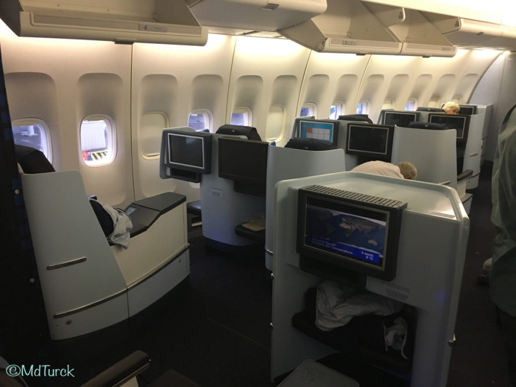 Review Nairobi --> Amsterdam met KLM in World Business Class