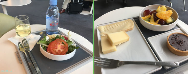 Review Salon Lounge Air France Terminal 2F (vernieuwd)