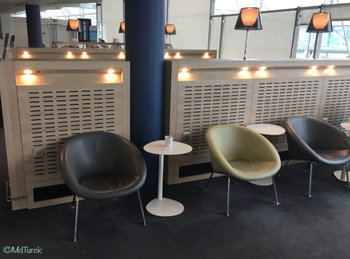 Review Salon Lounge Air France Terminal 2F (vernieuwd)