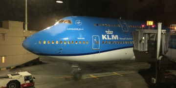 Review Nairobi --> Amsterdam met KLM in World Business Class