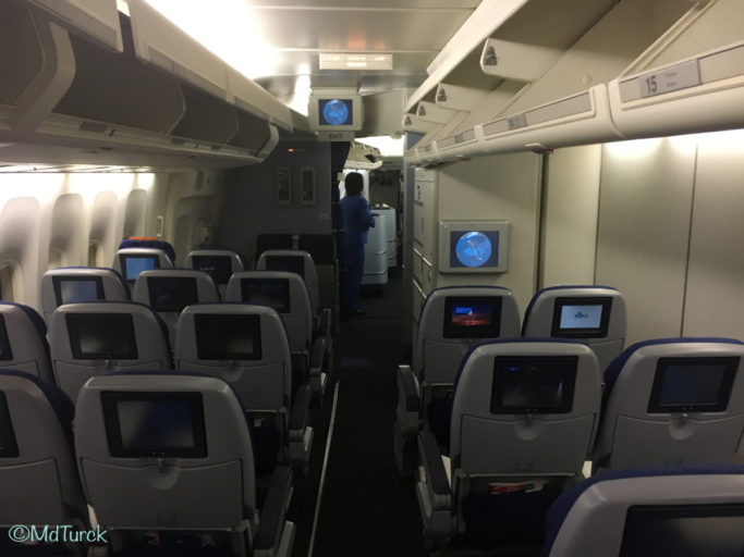 Review Nairobi --> Amsterdam met KLM in World Business Class