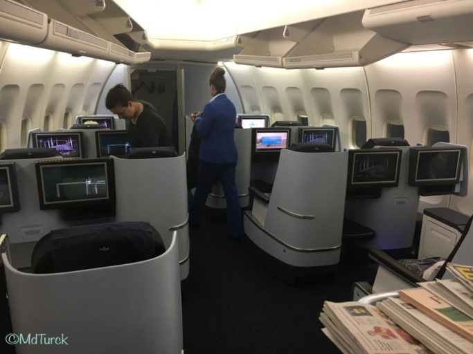 Review Nairobi --> Amsterdam met KLM in World Business Class