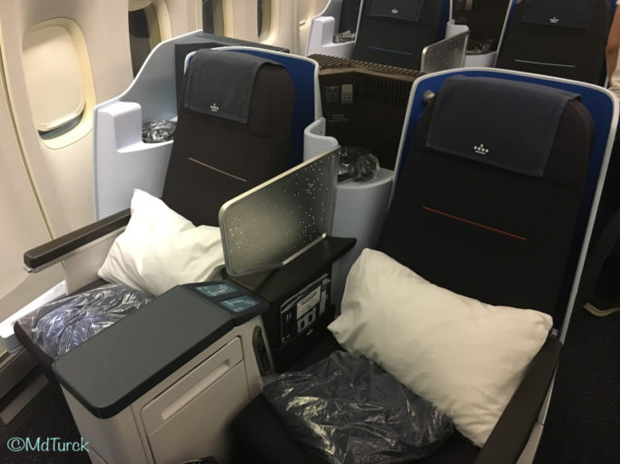 Review Nairobi --> Amsterdam met KLM in World Business Class