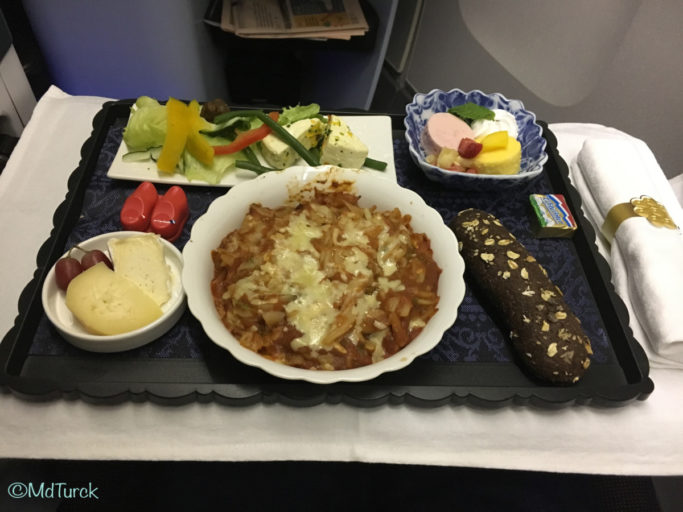 Review Nairobi --> Amsterdam met KLM in World Business Class