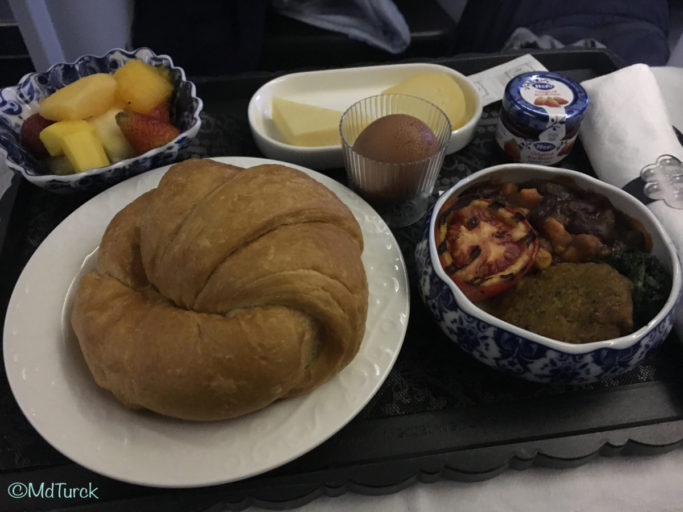 Review Nairobi --> Amsterdam met KLM in World Business Class