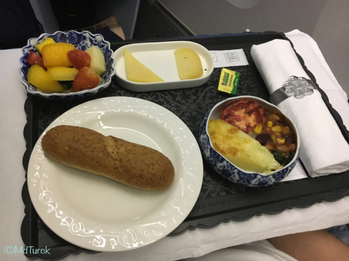 Review Nairobi --> Amsterdam met KLM in World Business Class