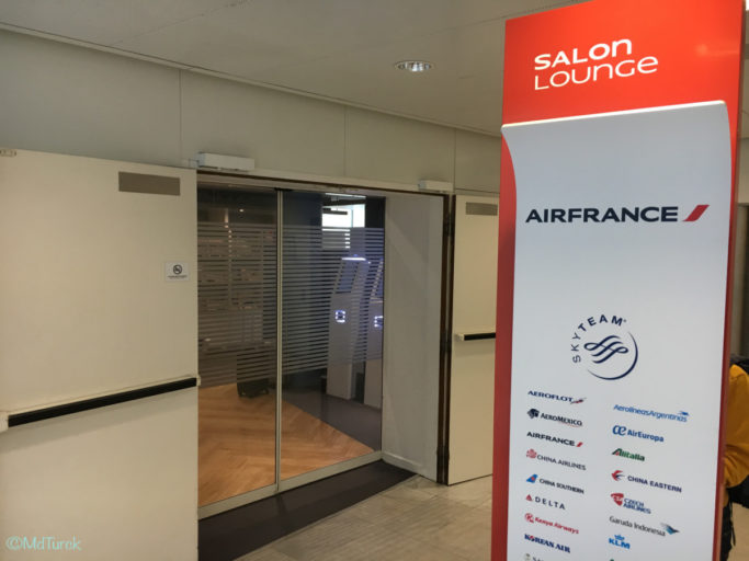 Review Salon Lounge Air France Terminal 2F (vernieuwd)