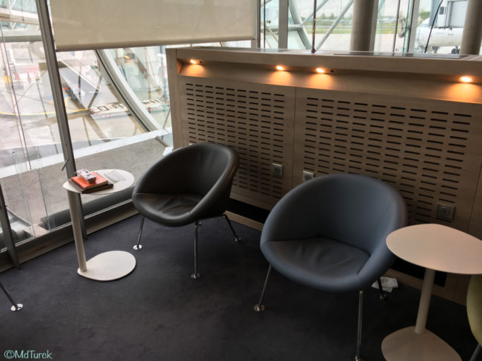 Review Salon Lounge Air France Terminal 2F (vernieuwd)