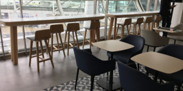 Review Salon Lounge Air France Terminal 2F (vernieuwd)