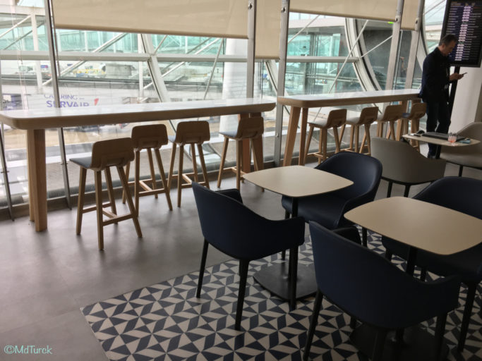 Review Salon Lounge Air France Terminal 2F (vernieuwd)