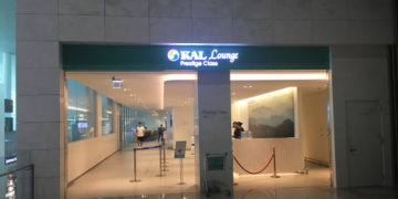 Review KAL Prestige Class Lounge East & West Seoul Incheon Airport