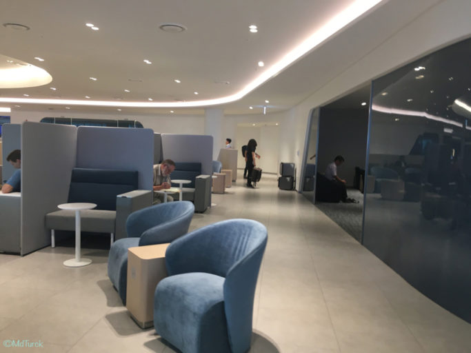 Review KAL Prestige Class Lounge East & West Seoul Incheon Airport