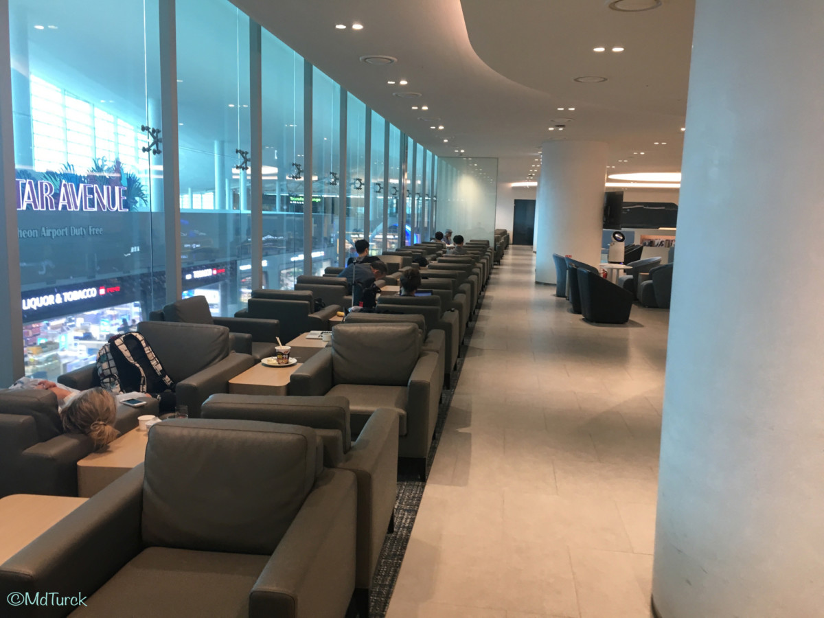 Review KAL Prestige Class Lounge East & West Seoul Incheon Airport