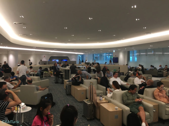 Review KAL Prestige Class Lounge East & West Seoul Incheon Airport