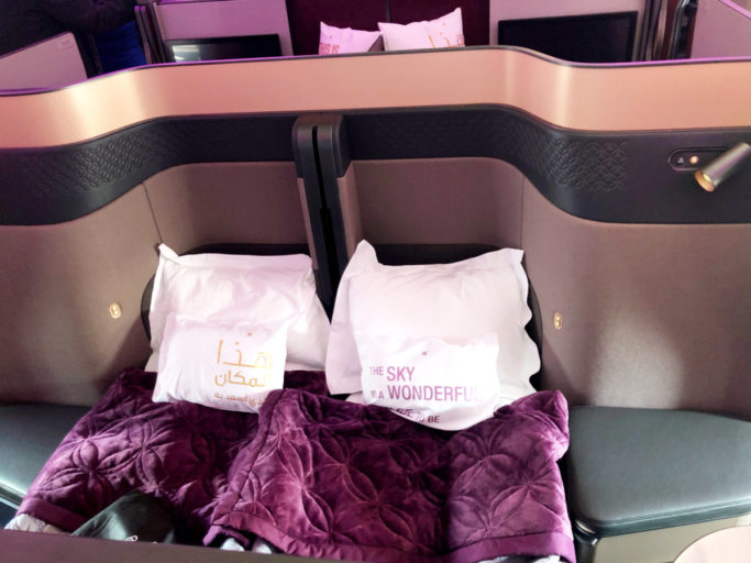 Qatar Airways QSuite